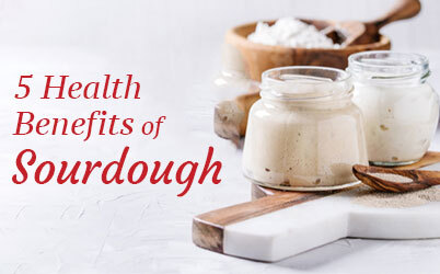 5 Health Benefits of Sourdough | SwissBake®