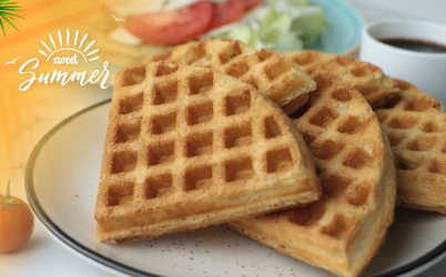 8 Sweet and Savory Waffle-licious Recipes