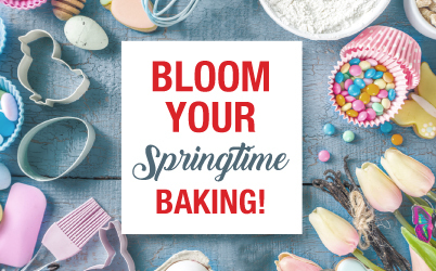 Bloom your Springtime Baking with SwissBake® Innovations