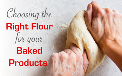 Choosing the Right Flour for your Baked Products | SwissBake®