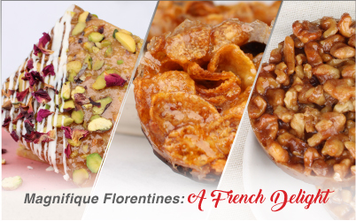 Magnifique Florentines: A French Delight