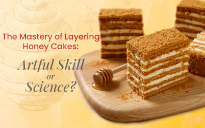 Honey Cake Layering: Art or Science? | SwissBake®