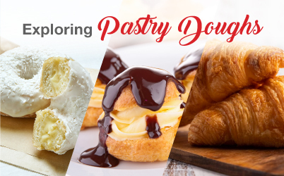 The World of Pastry Doughs : A Baker's Guide