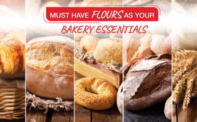 The Must Have Flours as your Bakery Essentials!