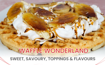 Waffle Wonderland: 7 Fun Ways to Elevate Your Waffle Game