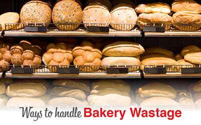 Ways to Handle Bakery Wastage with SwissBake® Solutions