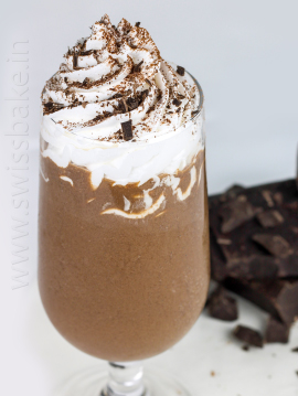 BELGIAN CHOCOLATE FRAPPE MIX