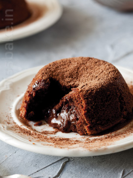 CHOCO LAVA CAKE - VEG