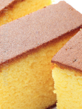 DELICIOUS VANILLA SPONGE