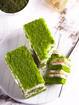 EF MATCHA TEA CAKE MIX