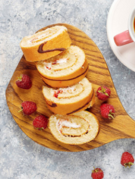 EF SWISS ROLL MIX - VANILLA 