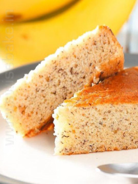 EGG FREE BANANA CAKE MIX