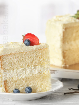 EGG FREE VANILLA CAKE MIX 