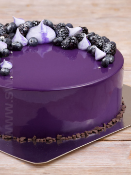 GLASUR® | BLUEBERRY GLAZE