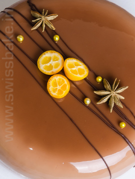 GLASUR® | CARAMEL GLAZE