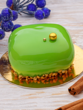 GLASUR® | KIWI CAKE GLAZE