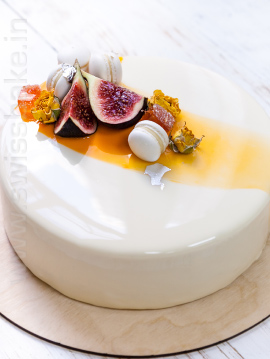 GLASUR® | MILKY WHITE GLAZE