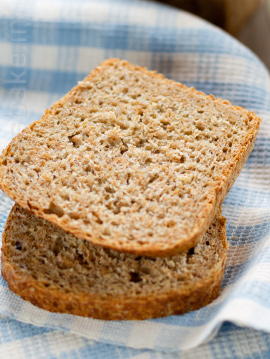 HIGH FIBRE BROWN BREAD MIX