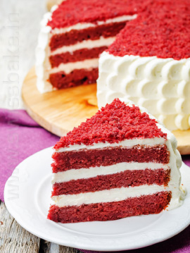 RED VELVET CAKE MIX - VEG