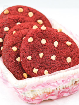 RED VELVET COOKIE MIX