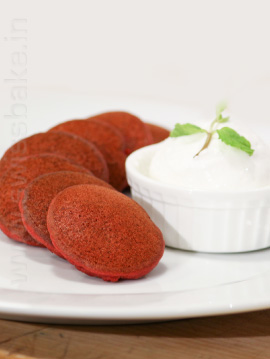 RED VELVET MINI PANCAKE MIX